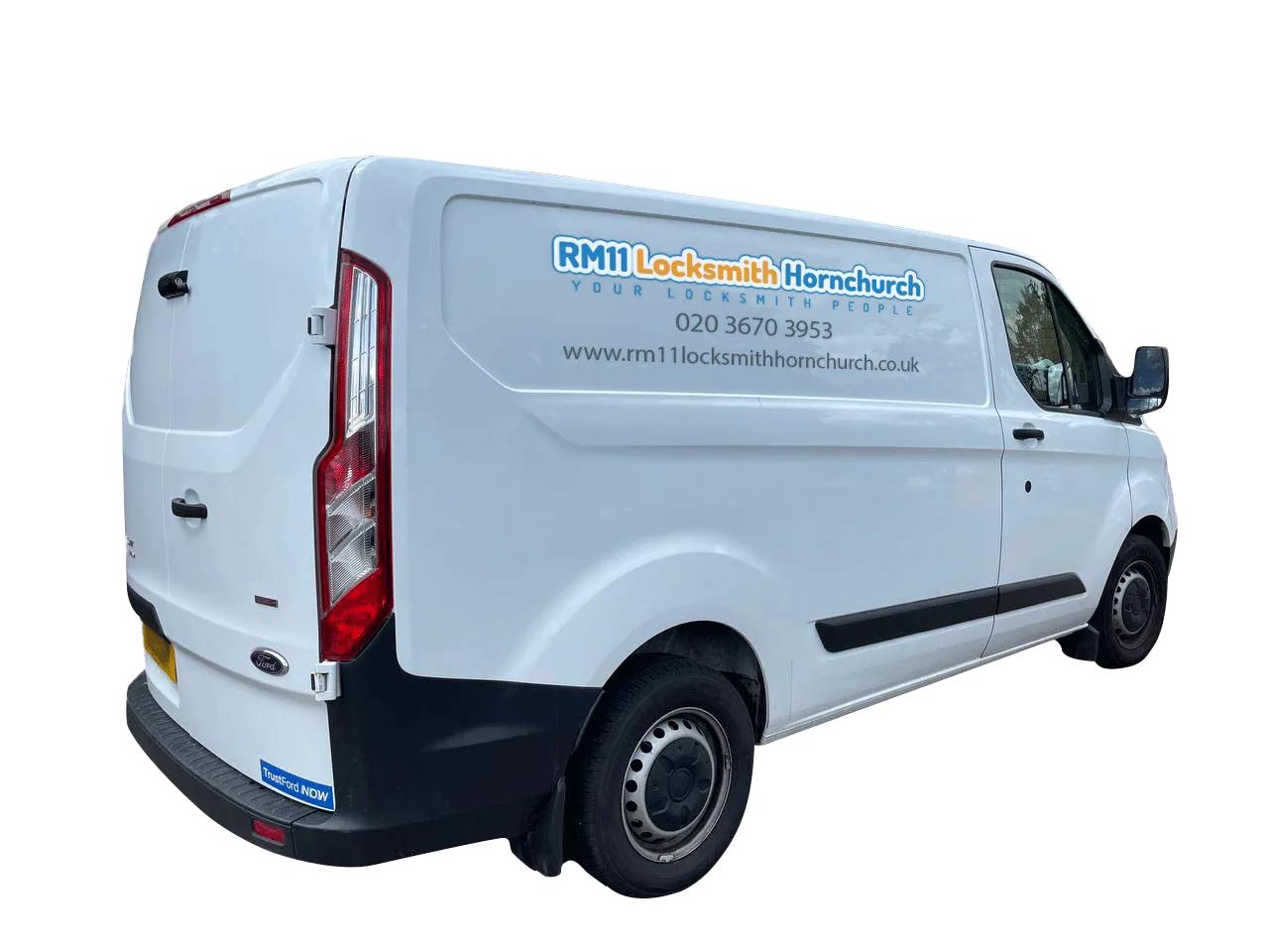 RM11 Locksmith Hornchurch van